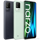 Смартфон realme NARZO 50i 4/64 ГБ, черный карбон