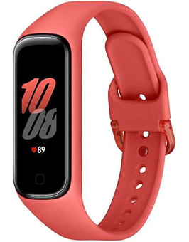 Умный браслет Samsung Galaxy Fit2, красный