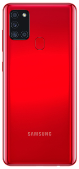 Смартфон Samsung Galaxy A21s 32Gb Красный (Red)