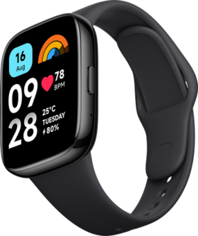 Смарт-часы Xiaomi Redmi Watch 3 Active, black