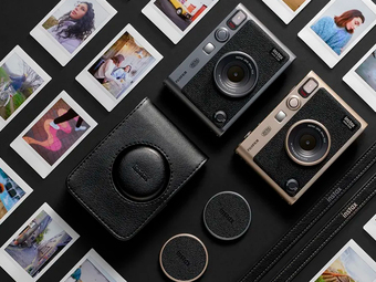 Fujifilm Instax Mini Evo 90 (ораниченное издание), Black