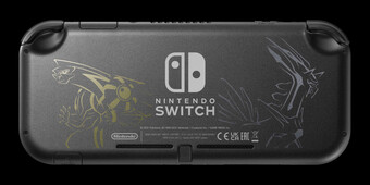 Игровая приставка Nintendo Switch Lite 32 ГБ, JP, Диалга и Палкия
