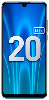 Смартфон Honor 20 Lite 4/128Gb Midnight Black