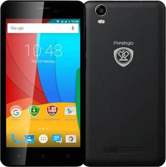 Смартфон Prestigio Wize MX3 4GB, black