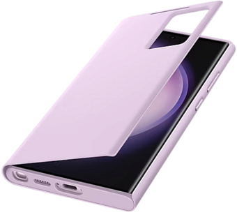Чехол Samsung Smart View Wallet Case для Galaxy S23 Ultra Lilac