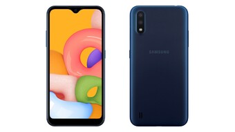 Смартфон Samsung Galaxy A01 SM-A015 16Gb синий