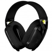 Беспроводная компьютерная гарнитура Logitech G G435, черный/неоновый желтый