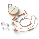 Наушники Bose SoundSport (iOs) Orange/Gray