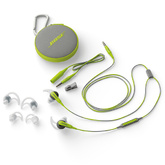 Наушники Bose SoundSport (iOs) Green/Gray