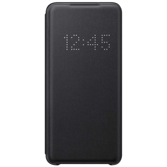 Чехол-книжка Samsung Smart LED View Cover EF-NG980 для Galaxy S20 черный (EF-NG980PBEGRU)
