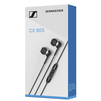 Наушники Sennheiser CX 80S black