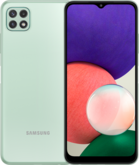 Смартфон Samsung Galaxy A22s 5G 4/64 ГБ RU, мятный