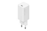 Сетевое зарядное устройство Xiaomi Mi 65W Fast Charger with GaN Tech, 65 Вт, белый