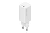 Сетевое зарядное устройство Xiaomi Mi 65W Fast Charger with GaN Tech, 65 Вт, белый