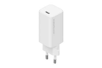 Сетевое зарядное устройство Xiaomi Mi 65W Fast Charger with GaN Tech, 65 Вт, белый