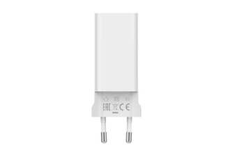 Сетевое зарядное устройство Xiaomi Mi 65W Fast Charger with GaN Tech, 65 Вт, белый