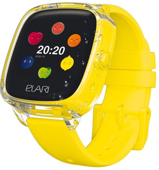 Детские умные часы ELARI KidPhone Fresh, желтый