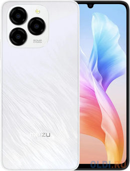 Смартфон Meizu Note 21 8/256ГБ, белый