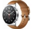 Умные часы Xiaomi Watch S1 Global для РФ, Silver/Brown leather strap + gray fluoroplast strap