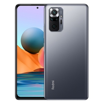 Смартфон Xiaomi Redmi Note 10 Pro 6/64 ГБ Global, серый оникс