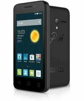 Смартфон Alcatel PIXI 3 (4.5) 5017D, черный
