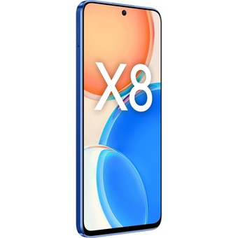 Мобильный телефон Honor X8 6/128 Gb Global, cиний океан