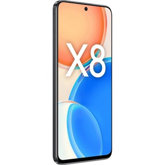 Мобильный телефон Honor X8 6/128 Gb RU, полночный черный