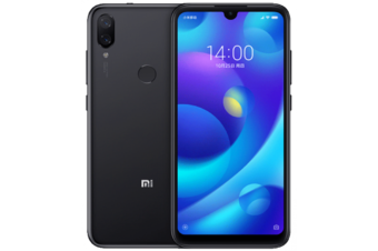 Смартфон Xiaomi Mi Play 4/64GB Black/Чёрный Global Version