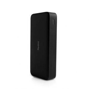 Аккумулятор Xiaomi Redmi Power Bank Fast Charge 20000 mAh, черный