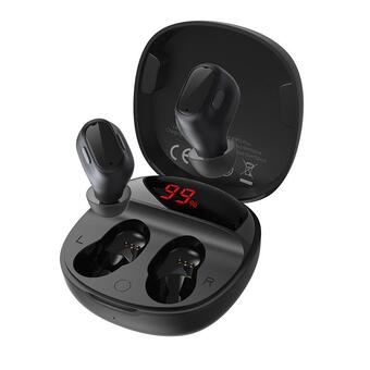 Беспроводные наушники Baseus WM01 Plus, black