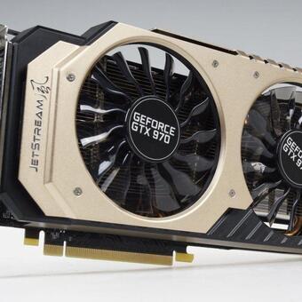 Видеокарта Palit GeForce GTX 970  PCI-E 3.0 4GB GDDR5 256bit