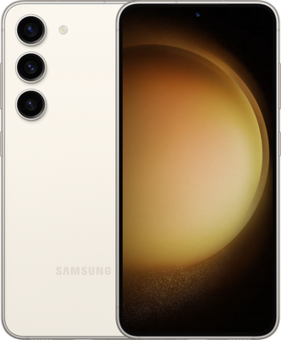 Смартфон Samsung Galaxy S23 Plus 8/256 ГБ,  кремовый
