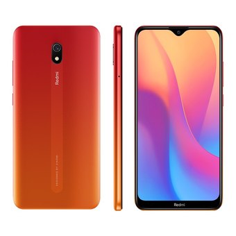 Смартфон Xiaomi Redmi 8A 4/64Gb Sunset Red (красный) Global Rom