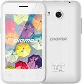 Смартфон Digma FIRST XS350 2G, White