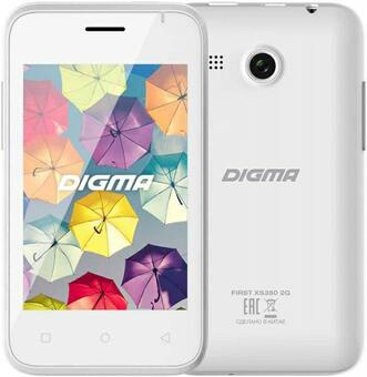 Смартфон Digma FIRST XS350 2G, White