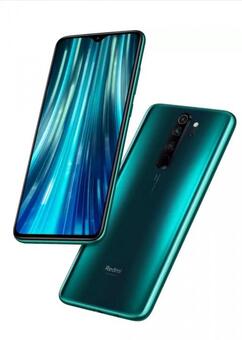 Смартфон Xiaomi Redmi Note 8 Pro 6/64GB Global, зеленый