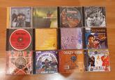 CD диски Kiss, Bon Jovi, Metallica, Mr. Big 