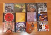 CD диски Kiss, Bon Jovi, Metallica, Mr. Big 
