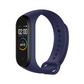 Умный браслет Xiaomi Mi Band 4, синий