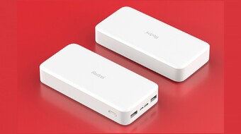 Внешний аккумулятор Xiaomi Redmi Power Bank 10000 mAh Белый