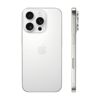 Смартфон Apple iPhone 16 Pro Max, 256 GБ, Dual: nano SIM + eSIM, White Titanium