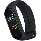 Умный браслет Xiaomi Mi Smart Band 4 NFC RU, черный