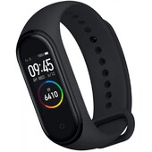 Умный браслет Xiaomi Mi Band 4 RU, черный