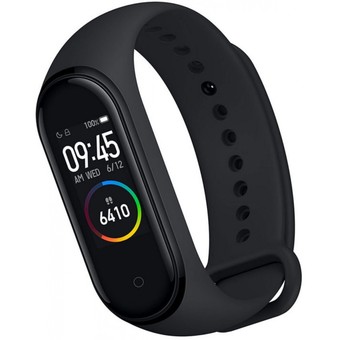 Умный браслет Xiaomi Mi Band 4 RU, черный