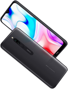 Смартфон Xiaomi Redmi 8 4/64GB Black (Черный оникс) Global Rom