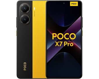 Смартфон POCO X7 Pro, NFC, 5G, Dimensity 8400-Ultra, 90W, 12/512 ГБ , желтый