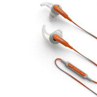 Наушники Bose SoundSport (iOs) Orange/Gray