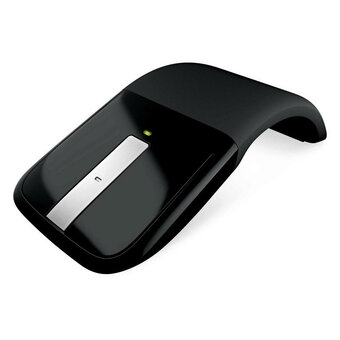 Беспроводная мышь Microsoft Arc Touch Mouse Black USB RVF-00056