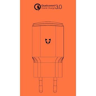 Сетевое зарядное устройство Wileyfox A824A-120150U-EU1 (без кабеля)