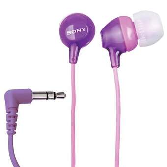 Наушники Sony MDR-EX15LP Purple